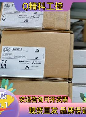 现货TD2811 IFM传感器 全新3个2850