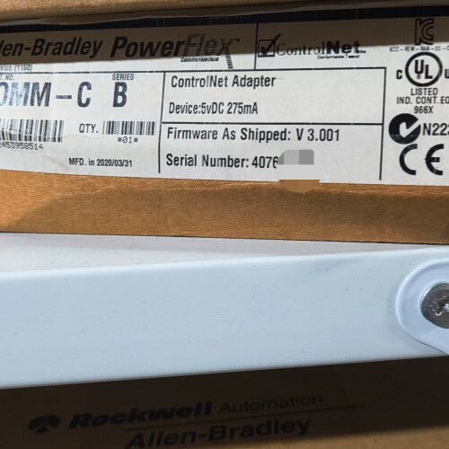 AB罗克韦尔20-COMM-CB ControlNet适配器 ~议价