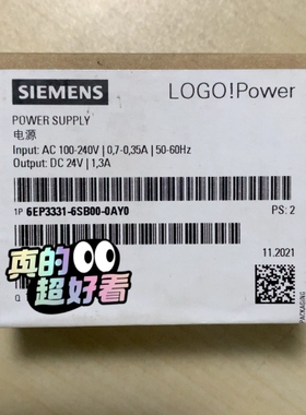 6EP3331-6SB00-0AY0 LogoPower 2 ~议价