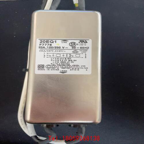 【非标价】Corcom电源滤波器