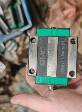 SHAC台湾鼎翰GHW25CC-P 滑块，件，型号清晰， ~议价