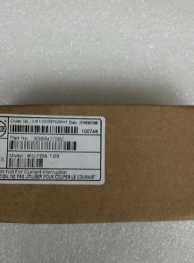 WAIN 连接器 M12-F05A-T-D8，， ~议价