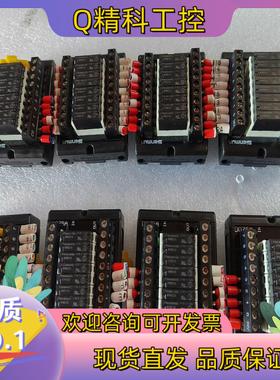 现货Senmun三铭继电器模块 8位一组D075A