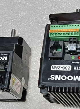 MOONS鸣志集成式步进电机 TSM 17S-1RG 12 ~议价