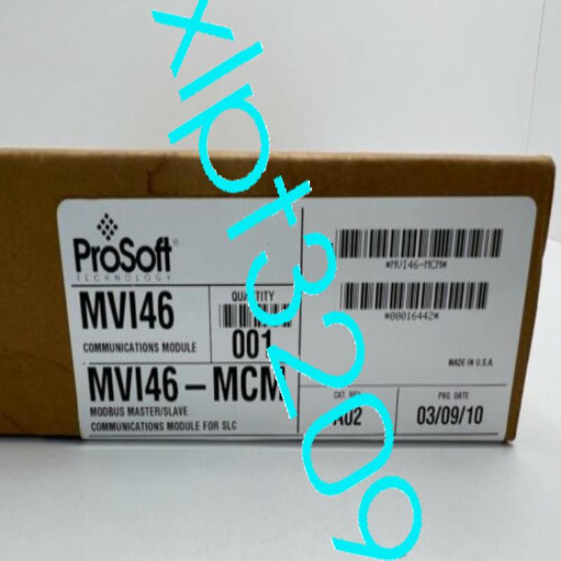 原装供应MVI46-MCM Prosoft 模块