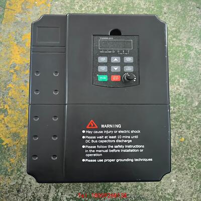 【非标价】誉强变频器11KW，YQ3000G11一4011G/15P。