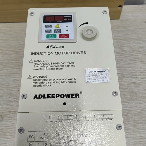 ADLEEPOWER爱德利变频器 AS4 -IPM ~议价