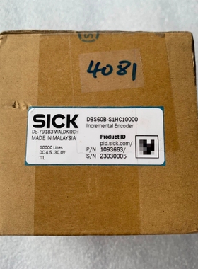 DBS60B-S1HC10000 订货号1093663 ~议价