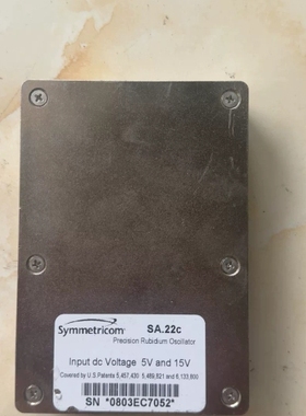 Symmetricom SA.22C,输入电压，5V，15V ~议价