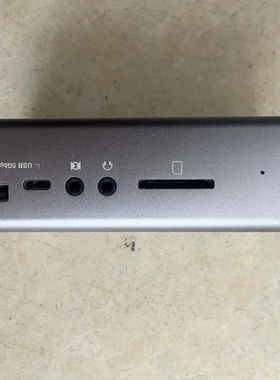 CalDigit雷电3拓展坞Thunderbolt3扩充TS ~议价