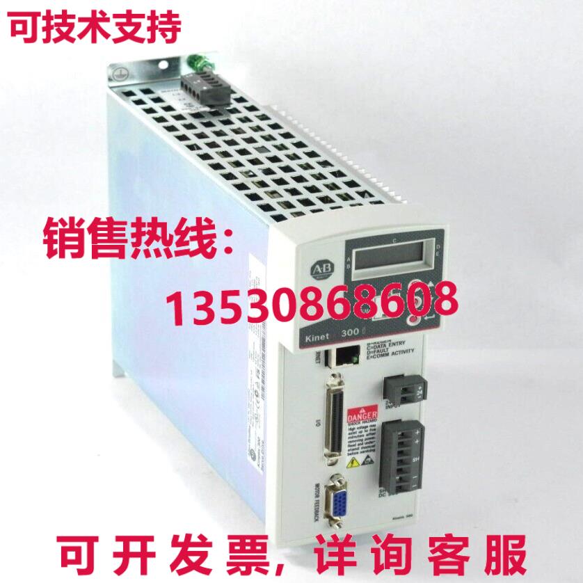 Allen Bradley 2097-V32PR2 Kinetix 300 Servo Guida 20/240V 1P