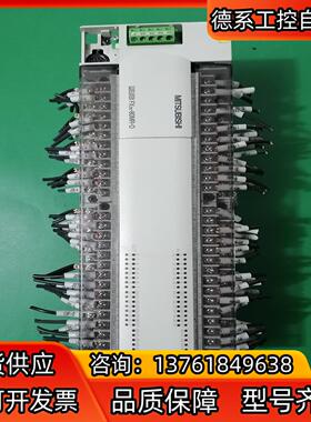 PLC  FX2N-80MR-D  现货，功能完好，