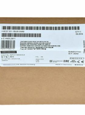 供应原装1pcs  sm321 6es7 321-1bl00-0aa0 6es7321-1bl00-0aa0