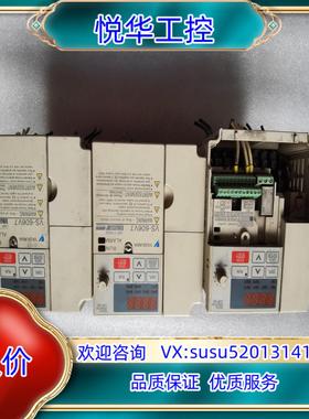 原装安川变频器606V7系列CIMR-V7AT41P5   33议