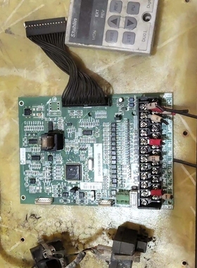 士林变频器主板型号，sF040-18.5K/15kG面板互感 ~议价