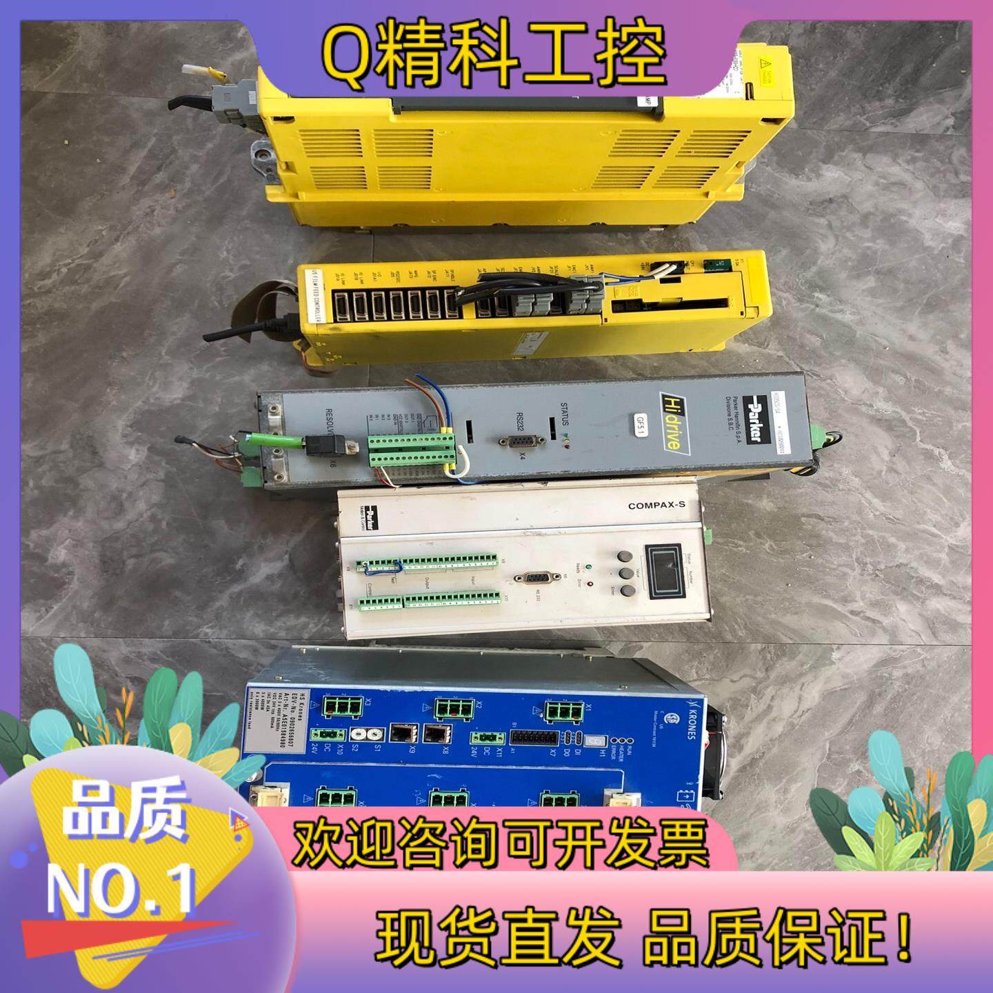 现货发科那步进驱动器A06B-6089-H201 A02B-01