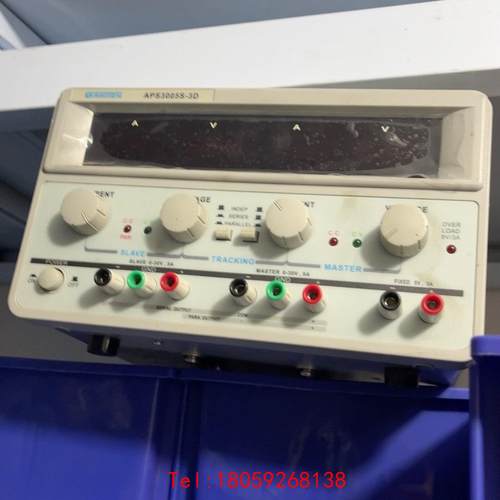 【非标价】安泰信ATTEN APS3005S一3D稳压直流电源30V/