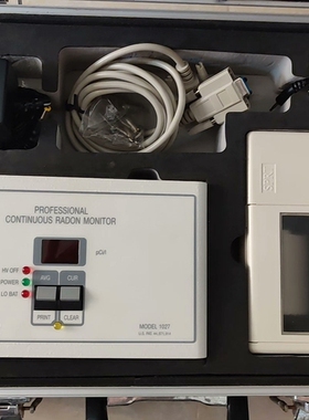 Sun nuclear Model 1027专业连续氡测试仪 ~议价