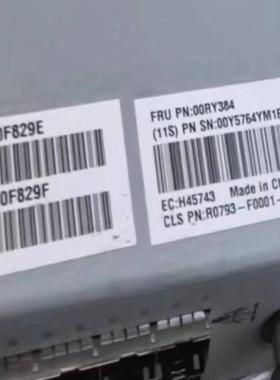 IBM V5000控制器  00RY384 原装拆机
