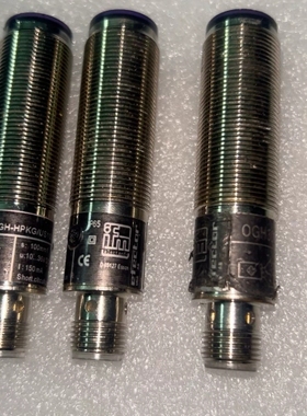 ifm易福门光电接近开关，传感器3个：OGH 300，具体型 ~议价