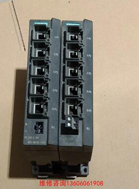 （请询价）6GK5005－0BA00－1AA3 拆机交换机 实物议价
