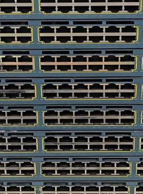 Cisco/思科 WS-C3560X-48P-S 48口网管