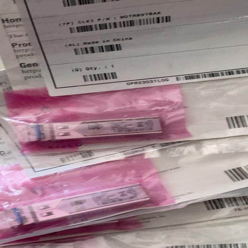 思科光模块思科GLC-LH-SMD镭射标签独立原封思科千兆单