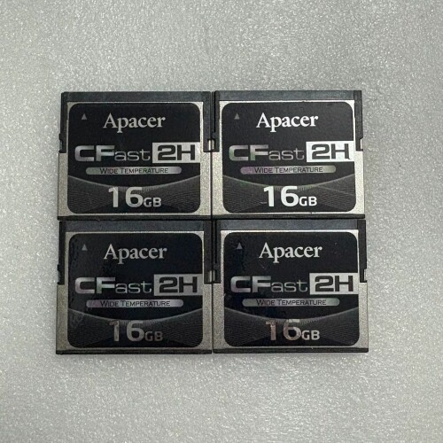 宇瞻Apacer CFast 16G 工业级存储卡。成色如下 ~议价