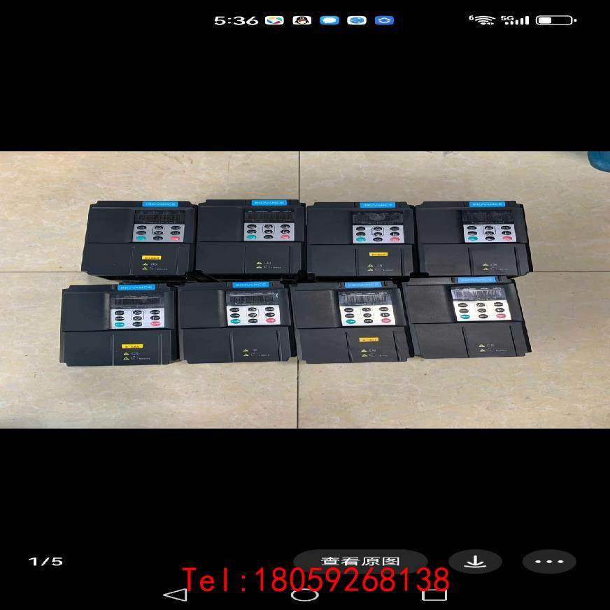 【非标价】汇川MD290变频器MD290T5.5G/7.5PB拆机包好,3C数码配件,其它配件,淘宝优惠券,粉丝福利购,淘宝优惠卷