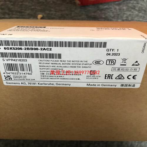 【荣强工控】6GK5206-2BB00-2AC2西门子6GK52062B