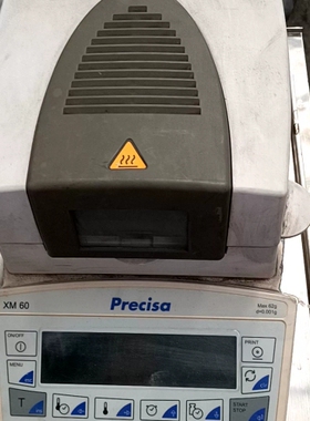 瑞士Precisa普利赛斯XM 60水分测定仪，成色如图，需 ~议价