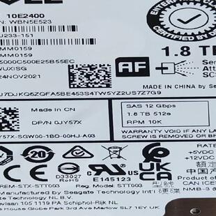 R740 512e 2.5寸 12GB 服 10K dell