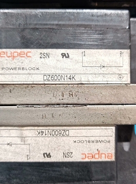 DZ600N14K，TZ500N14KO有一张可控硅，包 ~议价