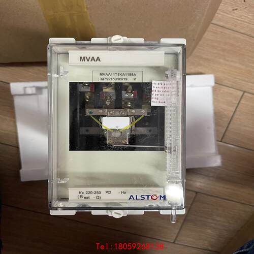 【非标价】Alstom MVAA11T1KA1186A 阿尔斯通MVA