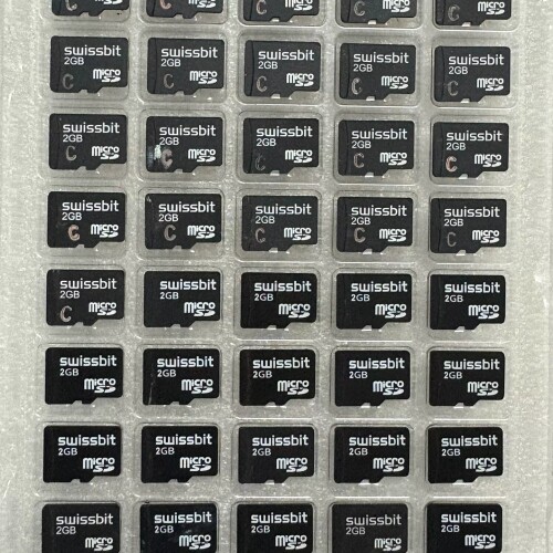 德国Swissbit 2GB TF卡工业级用卡， ~议价
