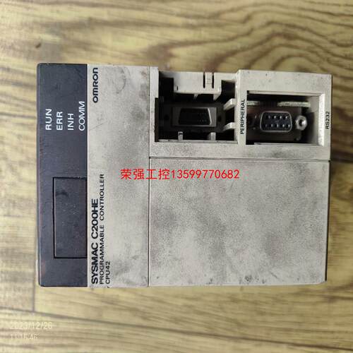 【荣强工控】c200he-cpu42-e欧姆龙cpu模块