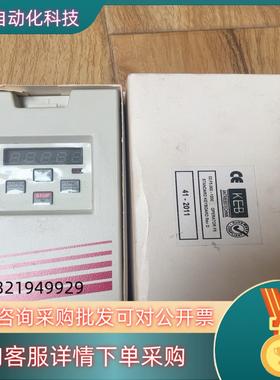 现货KEB F5 面板 00.F5.060-100