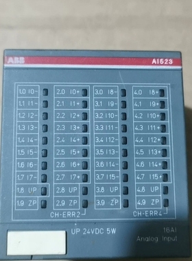 ABB 500PLC AI523 B0 测试ok,有 ~议价
