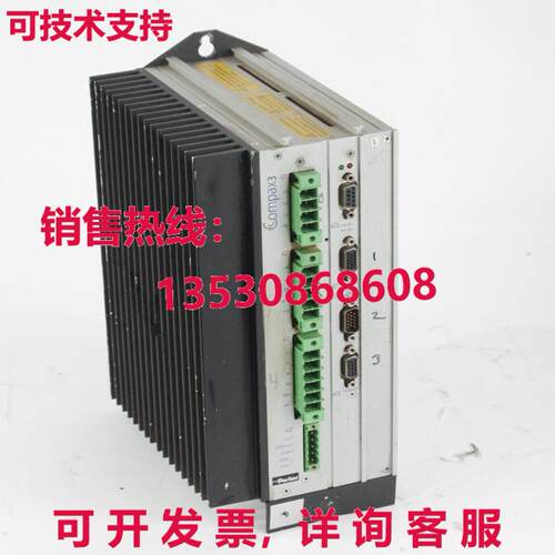 PARKER S075V4F10I10T10M00 SERVO DRIVE Compax3 - 零件库存现货