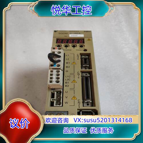 原装SGDM-01ADA，功能正常 YASKAWA议