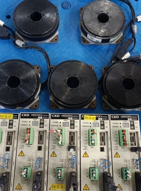 CKD伺服套装 驱动器AX9000TS-U0电机AX4009 ~议价