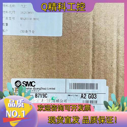 现货SMC气缸原装MSQB10R-M9NL