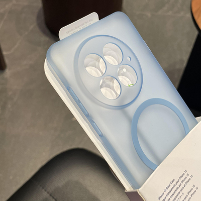 【冰雾磨砂蓝】川一加Ace5