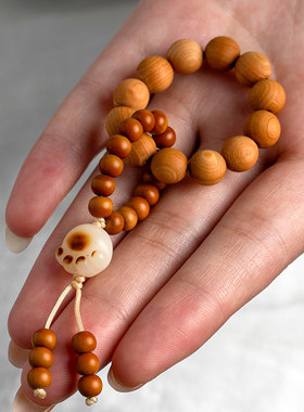 炭烧菩提猫爪指尖绕指柔小手串