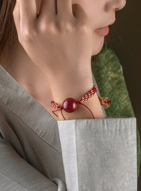 纯手工手搓棉藏风半成品挂绳