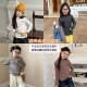 条纹打底衫 Yumi妈女童冬季 保暖慕斯羊绒锁温烯暖绒儿童冬季 25K034