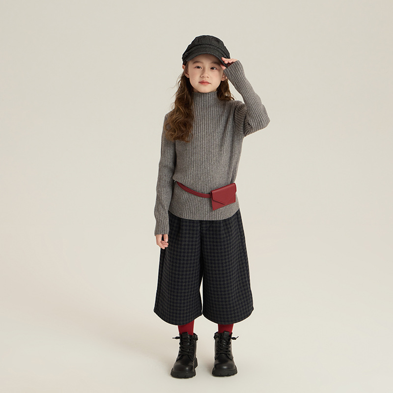 Yumi妈儿童冬季新款毛衣