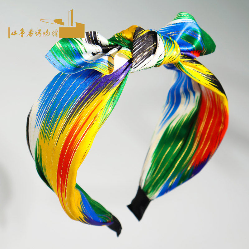 新疆吐鲁番博物馆文创艾德莱斯发箍民族风头饰送女生闺蜜小礼物,节庆用品/礼品,创意礼盒/礼品套组,淘宝优惠券,粉丝福利购,淘宝优惠卷