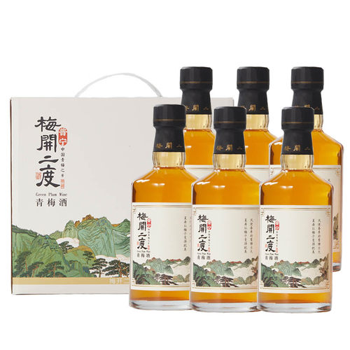 梅开二度青梅酒梅子酒果酒女士酒