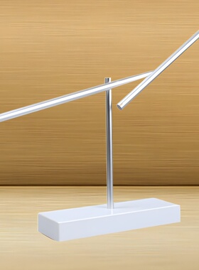 创意T型混沌摆 永动机钢铁侠客厅办公室桌面高档自动摇摆牛顿摆件